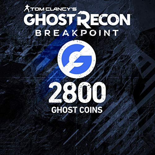 Tom Clancy's: Ghost Recon Breakpoint: 2800 Ghost Coins - -PS4 Digital Code-
