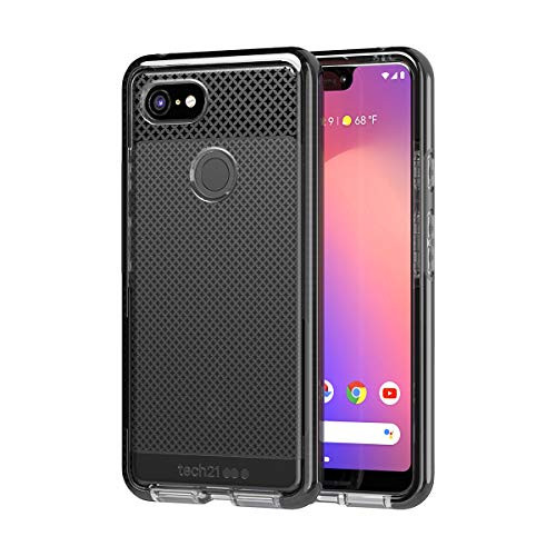 Tech21 Evo Check Protective Case with Drop Protection for Google 3 XL - Smokey/Black