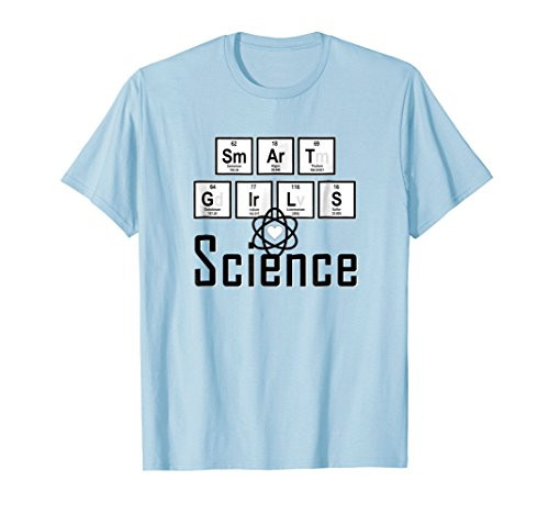 Periodic Table "Smart Girls Love Science" Elements T-Shirt