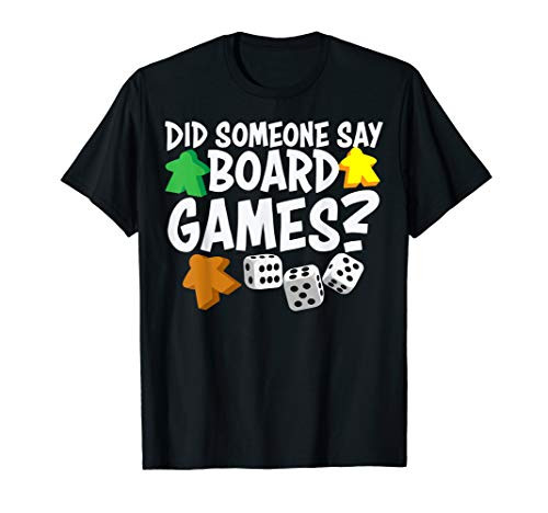 Funny Board Game Gift For Men Women Card Gamer Lover Player T-Shirt
