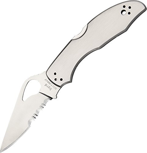 Spyderco Byrd Meadowlark2 SS ComboEdge Knife