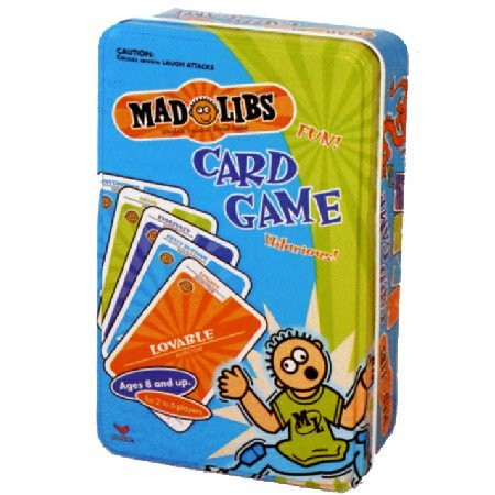 Cardinal Industries Mad Libs Card Game