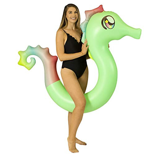 PoolCandy Seahorse Ride-On Pool Noodle