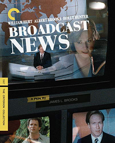 Broadcast News -The Criterion Collection- -Blu-ray-
