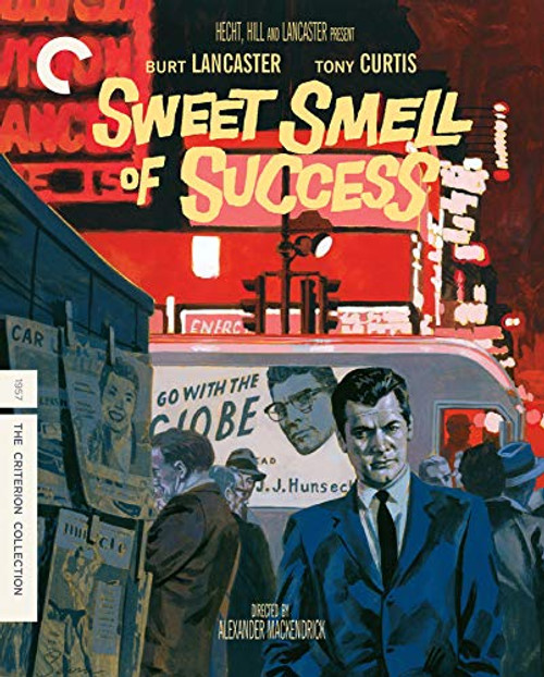 Sweet Smell of Success -The Criterion Collection- -Blu-ray-