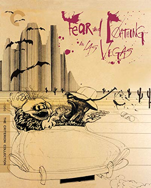 Fear and Loathing in Las Vegas -The Criterion Collection- -Blu-ray-