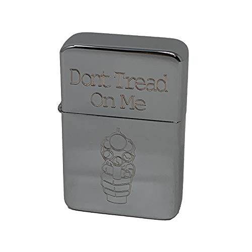 Lighter - Dont Tread on Me High Polish Chrome - Star Int. Inc Brand