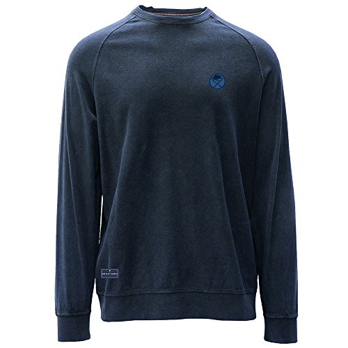 Levelwear LEY9R NHL Buffalo Sabres Adult Men Jasper Crew Legacy Jock Tab Shirt- Small- Indigo Levelwear LEY9R NHL Buffalo Sabres Adult Men Jasper Crew Legacy Jock Tab Shirt- Small- Indigo