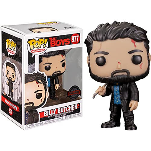 Funko 48842 POP TV: The Boys- Billy Butcher-BD- - Exclusive