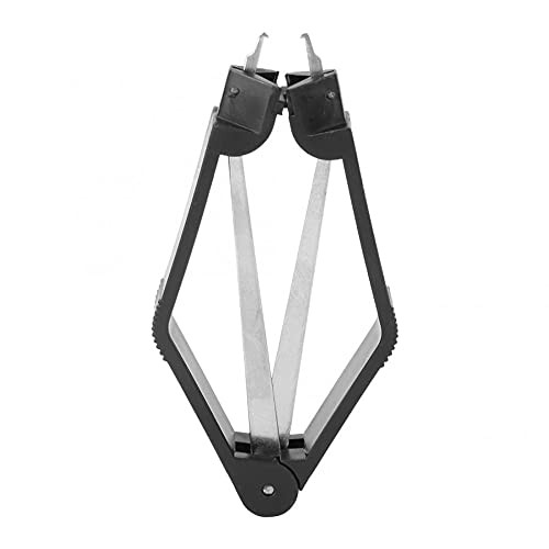 LLP IC Extractor- Antistatic Clip Pliers- Switches Circuit Board PLCC PCB IC Chip Puller Extractor Removal Tool- Electronic Stainless Steel IC Chip Removing Tool- for Repair Man- 3 PCS