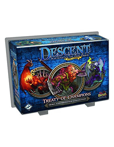 Descent Second Edition: Treaty of Champions