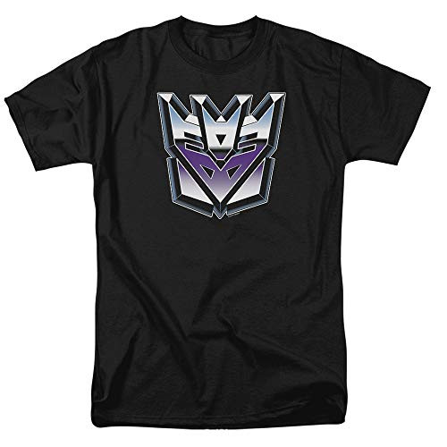 Transformers Decepticon Airbrush Logo T Shirt  and  Stickers -Small-