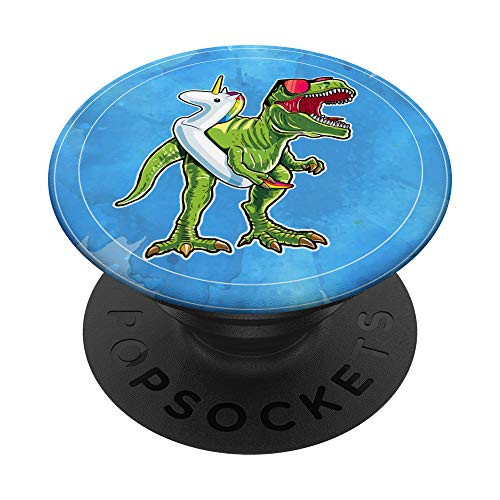 Pool Party T Rex Dinosaur Unicorn Float T Rex Dinosaur Gifts PopSockets Grip and Stand for Phones and Tablets Pool Party T Rex Dinosaur Unicorn Float T Rex Dinosaur Gifts PopSockets Grip and Stand for Phones and Tablets