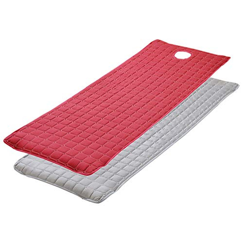 shamjina 2PCS Spa Massage Table Mattress Beauty Care Bed Topper Pad for Cosmetic Salon