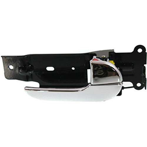 Robautoparts Front Interior Door Handle Right Passenger Side 2002-2005 for Kia Sedona All Chrome EX Model IDH010046 0K53B58330BT