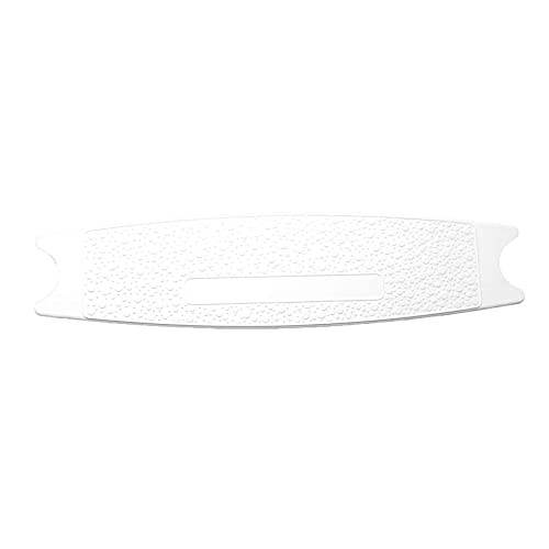Pool Ladder Pedal Swimming Pool Molded Plastic Replacement Ladder Rung Steps Accessory White Easy to Disassemble and Install for 1.9-Inch Diameter Ladder Poles for Pool Ladder Steps -A 1PCS-