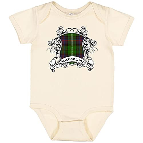 inktastic Sutherland Tartan Shield Infant Creeper 24 Months Natural 23609