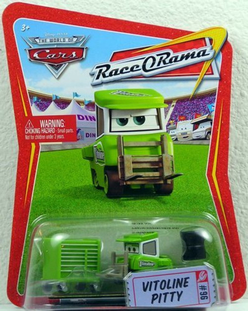 Disney / Pixar CARS Movie 1:55 Die Cast Car Series 4 Race-O-Rama Vitoline Pitty