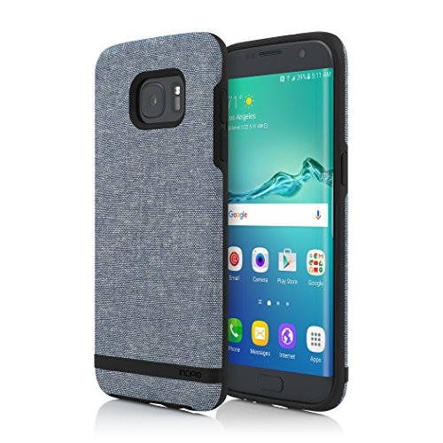 Incipio Cell Phone Case for Samsung Galaxy S7 Edge - Blue