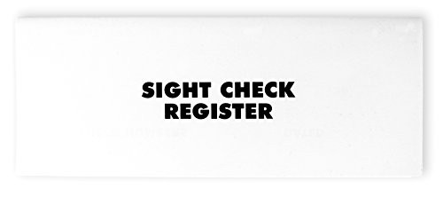 Large Print Check Register 2021-2022-2023 Calendars -10 Registers-