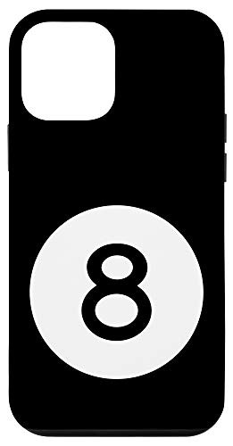 iPhone 12 mini Vintage 8-Ball Billiards Pool Graphic Case