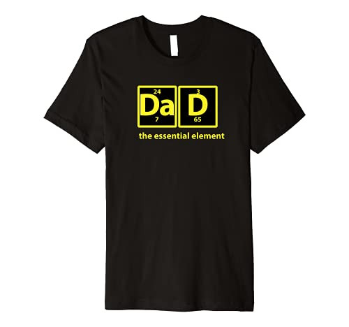 Dad Periodic Table of Elements Premium T-Shirt