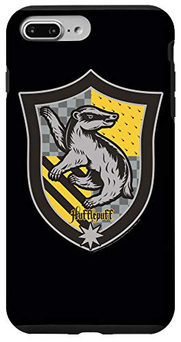iPhone 7 Plus/8 Plus Harry Potter Hufflepuff Shield Crest Case