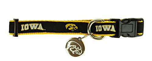 Sporty K9 NCAA Dog Collar- Iowa Hawkeyes Small Sporty K9 NCAA Dog Collar- Iowa Hawkeyes Small