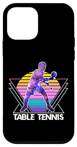iPhone 12 mini Table Tennis Sports- Retro Vintage Vaporwave 90s- Ping Pong Case