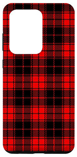 Galaxy S20 Ultra Red Buffalo Plaid Check Flannel Checkered Pattern Cute Lines Case