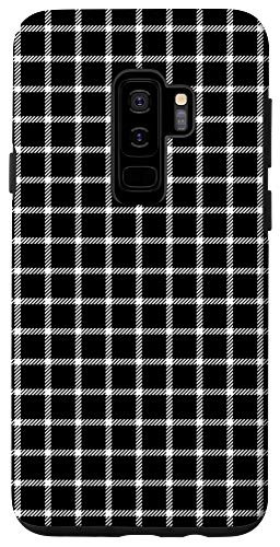 Galaxy S9 Plus  Checkered Plaid Flannel Gingham Pattern gifts Men Women Case