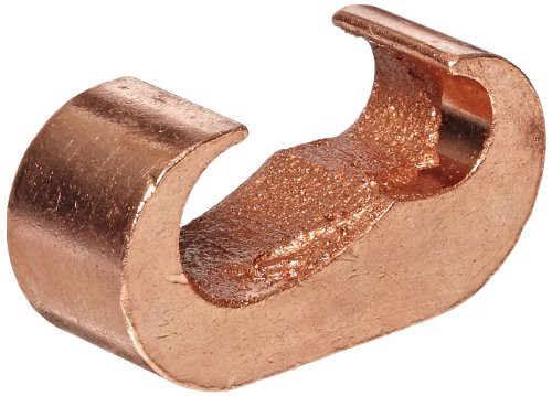 Burndy YGHC34C29 Hytap Connector- 300 kcmil- 500 kcmil Run- 3/0 Str. 250 kcmil Tab- 0.88" Width- 2.67" Length