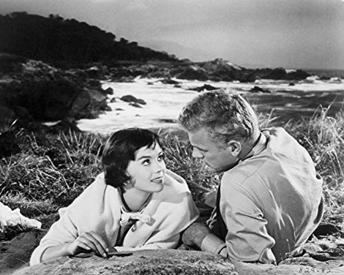 bucraft Natalie Wood TAB Hunter The Girl HE Left Behind 8X10 Publicity Photo -ZZ-745-