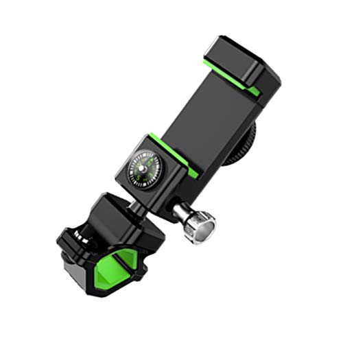 Hemobllo Bicycle Motorcycle Phone Holder with Light Mount Aluminum Alloy Mountain Bike Phone Holder Bracket Rack for Riding Cycling Hemobllo Bicycle Motorcycle Phone Holder with Light Mount Aluminum Alloy Mountain Bike Phone Holder Bracket Rack for Riding Cycling