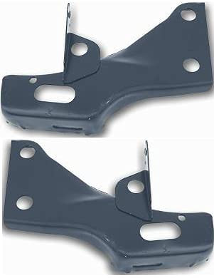 Garage-Pro Aftermarket Front Bumper Bracket Compatible with 1989-1995 Toyota Pickup 2WD- Set of 2- Driver and Passenger Side