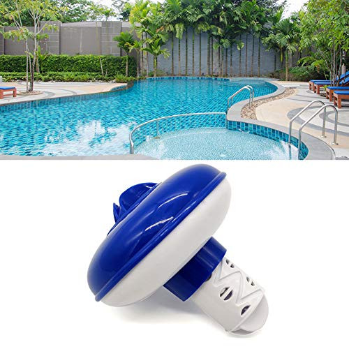 Beito Pool Chlorine Dispenser Floating Pool Chlorine Floater Chemical Dispenser Anti-Sinking Chemical Floater for Swimming Pools