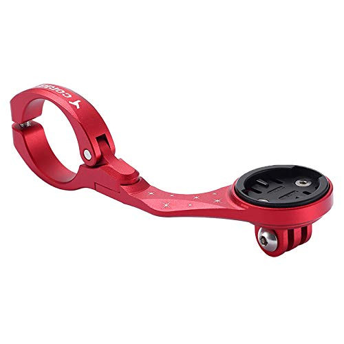 corki Out-Front Mount for Wahoo Elemnt, Wahoo Gopro Combo Mount,Wahoo Elemnt Mount,Wahoo Bike Mount for Wahoo Elemnt & Elemnt Bolt,Elemnt Mini (Wahoo Combo Red)