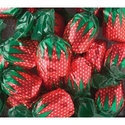 Strawberry Candy Wrapped: 5LB
