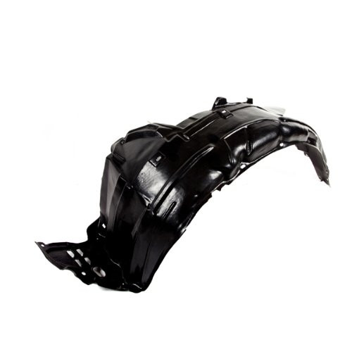 CarPartsDepot- 2006-2011 Compatible with Honda Civic 4-Door Sedan Left Driver Side Front Fender Liner Splash Shield Assembly Replacement- 378-20234-11 HO1250107 74151SNAA10 CarPartsDepot- 2006-2011 Compatible with Honda Civic 4-Door Sedan Left Driver Side Front Fender Liner Splash Shield Assembly Replacement- 378-20234-11 HO1250107 74151SNAA10