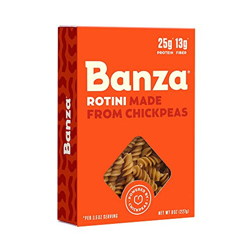 Banza Chickpea Pasta- Rotini- 8 oz