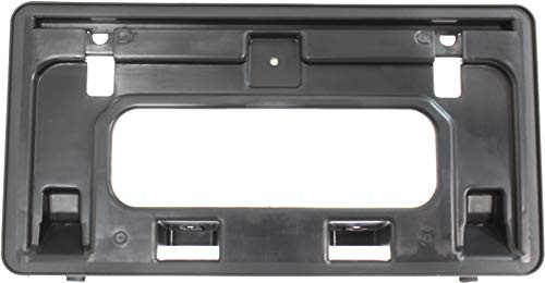 Evan-Fischer Front License Plate Bracket Compatible with 2013-2015 Honda Civic Sedan Evan-Fischer Front License Plate Bracket Compatible with 2013-2015 Honda Civic Sedan