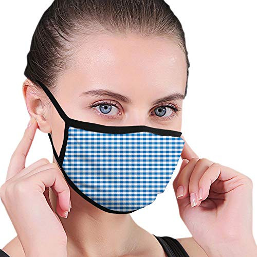 Fillter Face Cloth For man and woman Monochrome Gingham Checks Classical Country Culture Cold Mouth Dustproof Double Protection Fillter Face Cloth For man and woman Monochrome Gingham Checks Classical Country Culture Cold Mouth Dustproof Double Protection