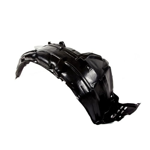 CarPartsDepot 378-20234-12 Front Fender Liner Splash Shield Passenger Right Side 4Dr HO1251107