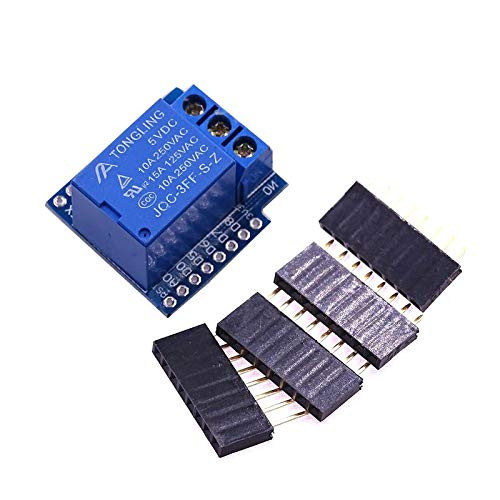 10pcs/lot 1 Channel Relay Shield V2 Version 2 for WEMOS D1 Mini ESP8266 WiFi Module