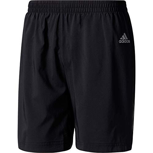 adidas Men's Running Shorts, Black, Large/5"