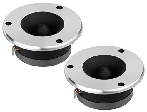 BOSS Audio TW30 250 Watt (Per Pair), 3 Inch Bullet Car Tweeters (Sold in Pairs)
