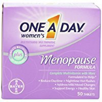One-A-Day Women's Menopause Formula Multivitamin- 50-tablet Bottle Thank you to all the patrons We hope that he has gained the trust from you again the next time the service
