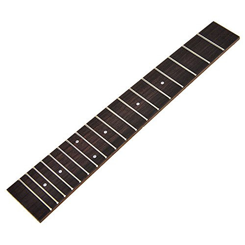 23'' Ukulele Fretboard Fingerboard W/18 Frets For Concert Ukulele