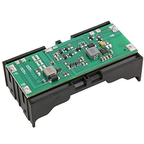Battery Charging Board- 12V/9V 18650 Lithium Li-ion Battery Charger Module Boost- Battery Step UP Module 5 in 1 Boost Board UPS Charge Discharge