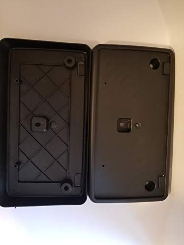 MASSIVE AUTO PARTS- Replacement Part- Front License Plate Holder Bracket for 2004-2010 Grand Cherokee - 2006-2010 Commander-See Models Below- CH1068113 55156796AA -1 Item-